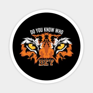 Who Dey Bengals Football Magnet
